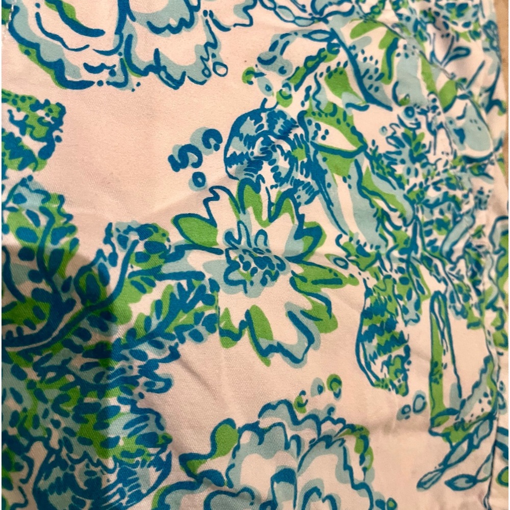 GUC Women’s Size 6 Lilly Pulitzer Buttercup Shorts - Picture 5 of 12